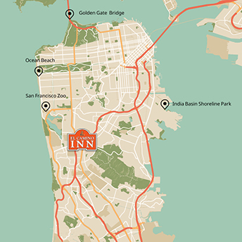 El Camino Inn - 7525 Mission St, Daly City, California 94014, USA