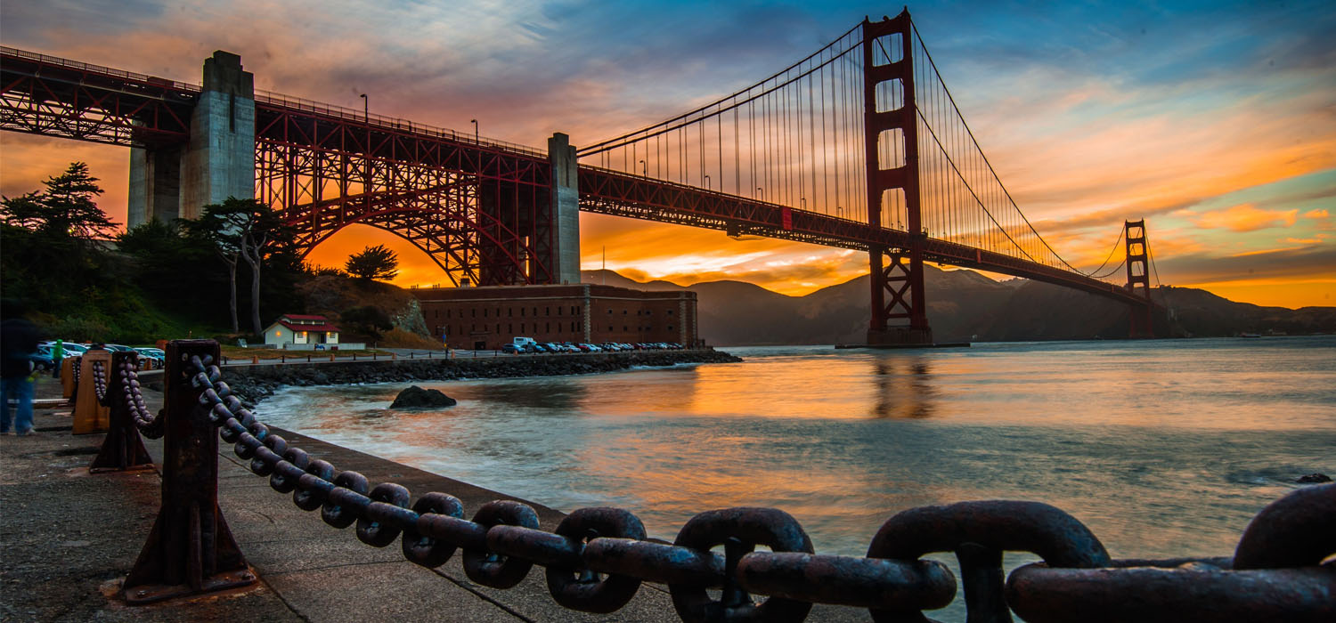 DALY CITY IS PERFECT FOR EXPLORERS GOLDEN GATE BRIDGE, MUSSEL ROCK PARK, AND ALCATRAZ ISLAND ARE ALL CLOSEBY